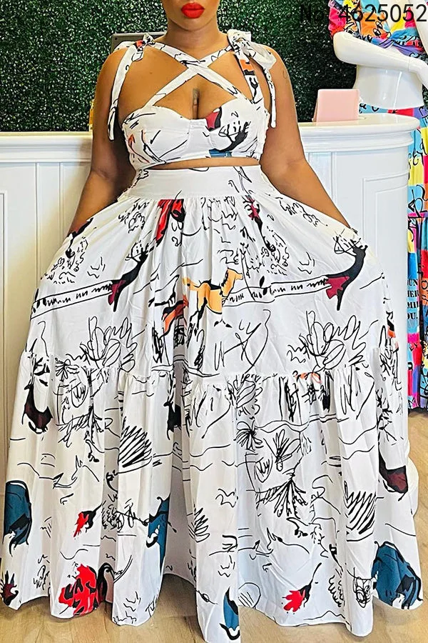 

Платья с Африканским принтом 2022 летние сексуальные африканские женские платья без рукавов из полиэстера длинное платье африканские платья...