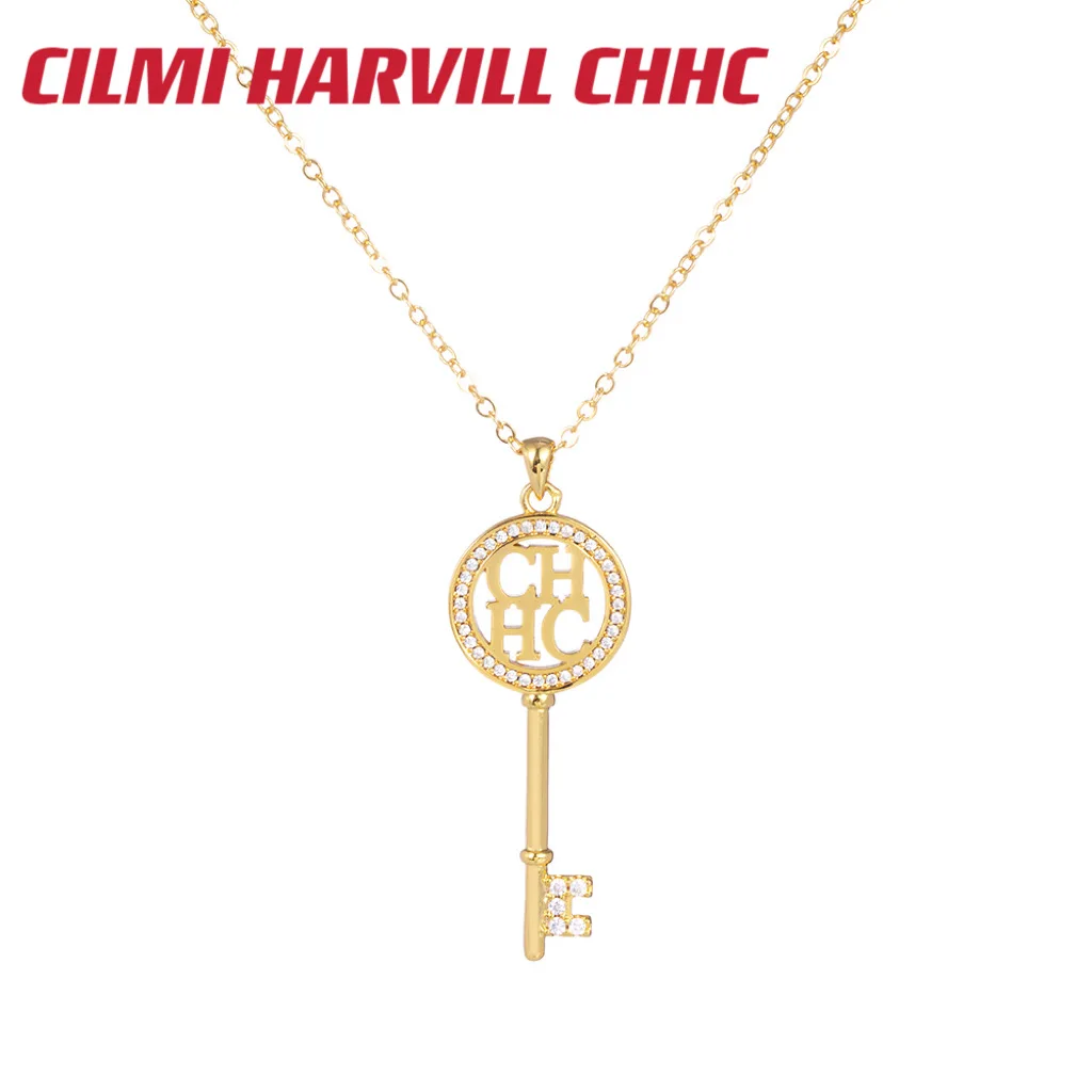

CILMI HARVILL CHHC Summer New Women's Necklace Key Pendant Design with Metal Material High end Gift Box Packaging
