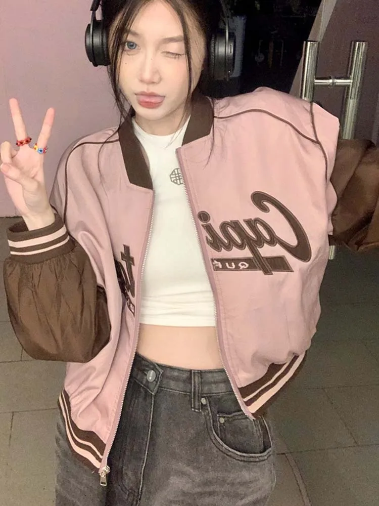 Рисунок 5 - Y2K Женская куртка Techwaer Корейская