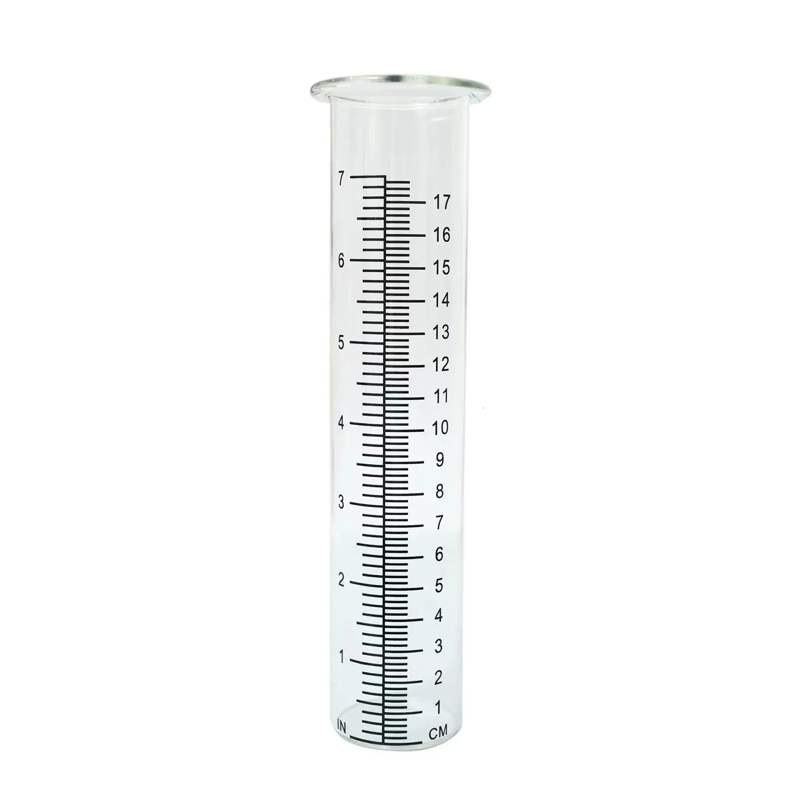 

Garden Yard Rain Water Gauge Outdoor Two Readings Rain Gauge for Garden Lawn Backyard