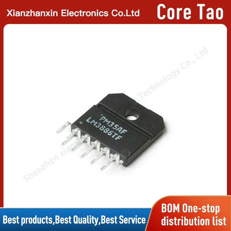 

LM3886 LM3886TF ZIP11 Audio amplifier module