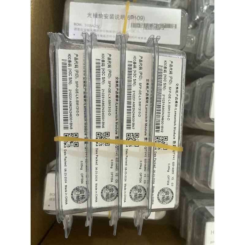 Фото H3C SFP-GE-LX-SM1310-D 1.25G 1310нм 10км SMF Duplex LC №2