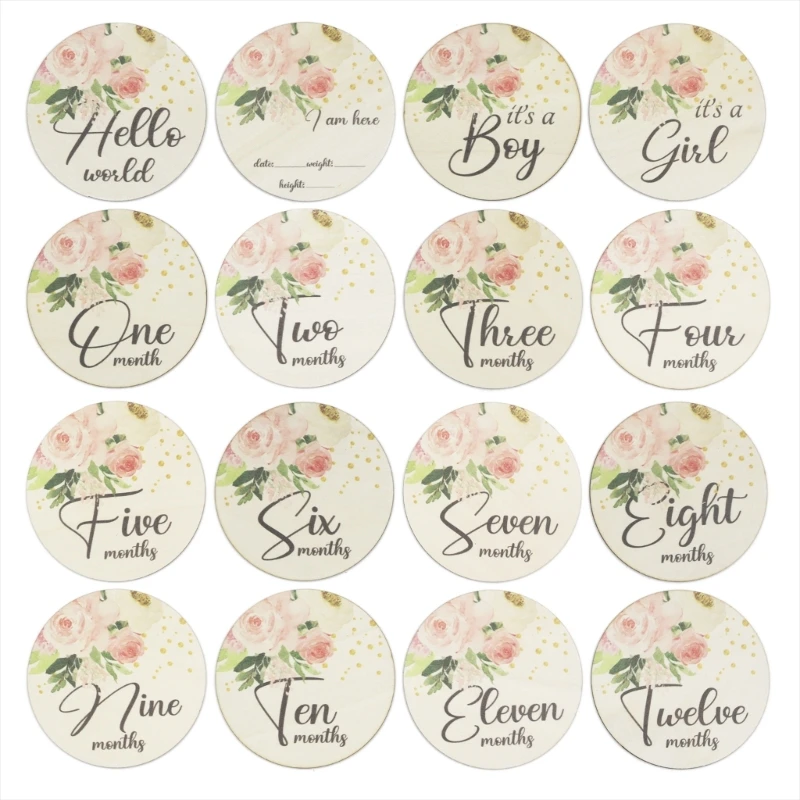 

Карты для младенцев Milestone диски для младенцев карты Milestone для младенцев