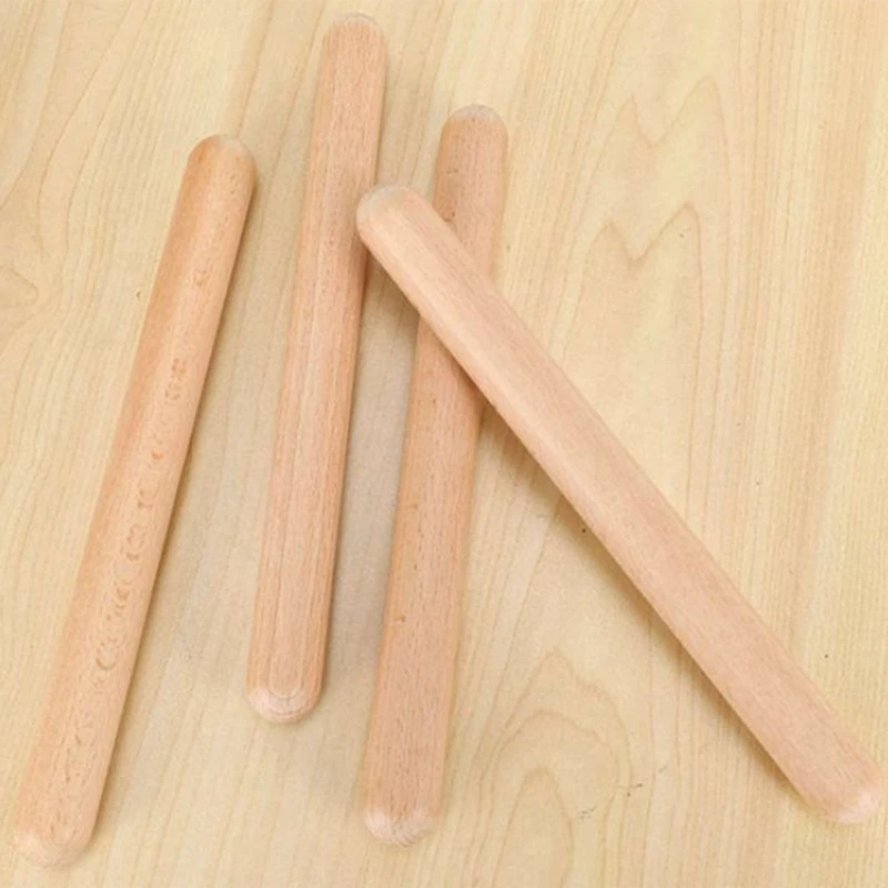 Детские музыкальные палочки Lummi 16 палочек с сумкой для переноски 8 дюймов детская