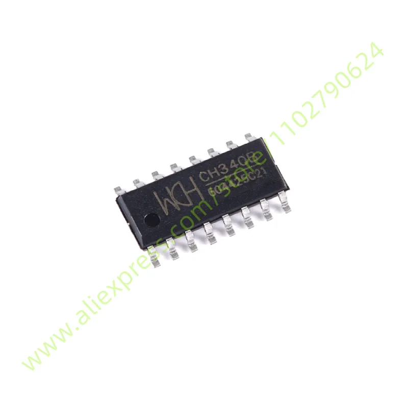 

1 шт. новый оригинальный SOP-16 CH340B USB для последовательного чипа