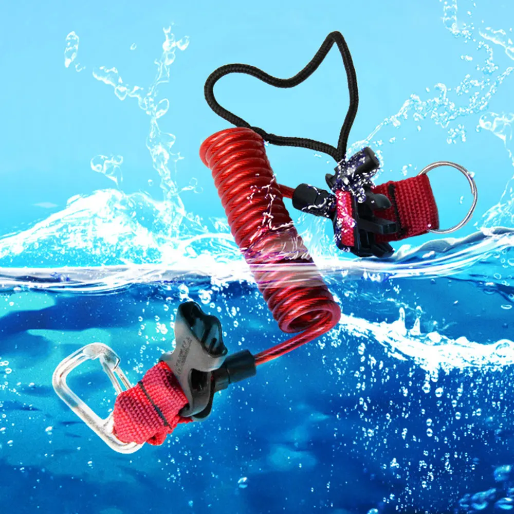 

Diving Multi-functional Miss Rope Scuba Diving Camera Swimming Quick Release Buckle Clips Underwater Activities Pool Accessories