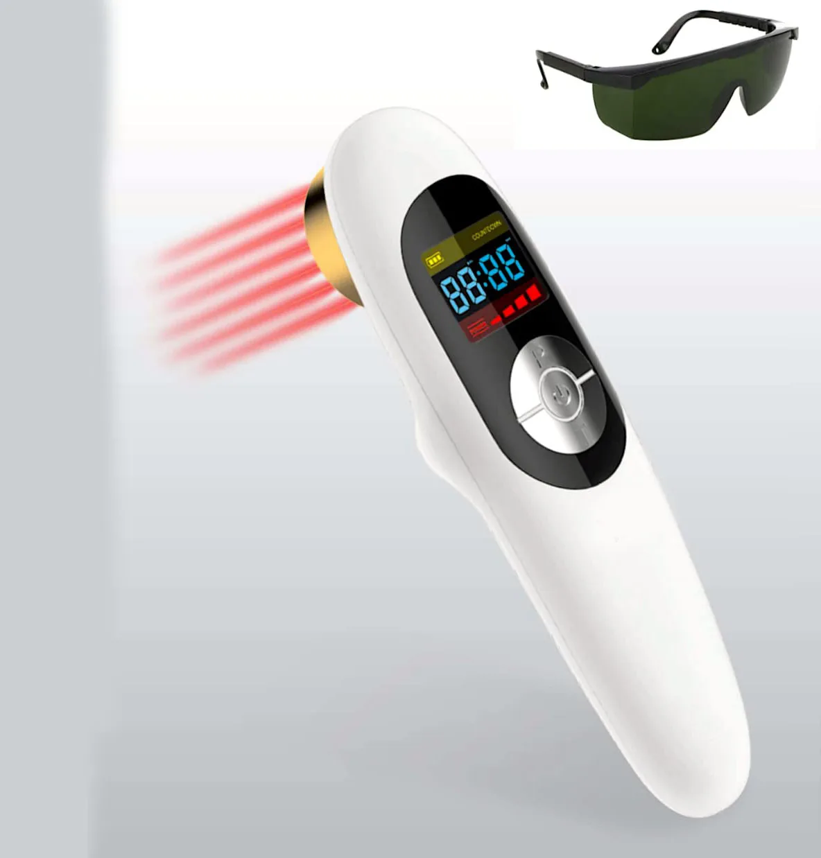 

Sport Injuries Arthritis Wounds healing Cold Laser Red Light Therapy Treatment for Rheumatic Pain Relief