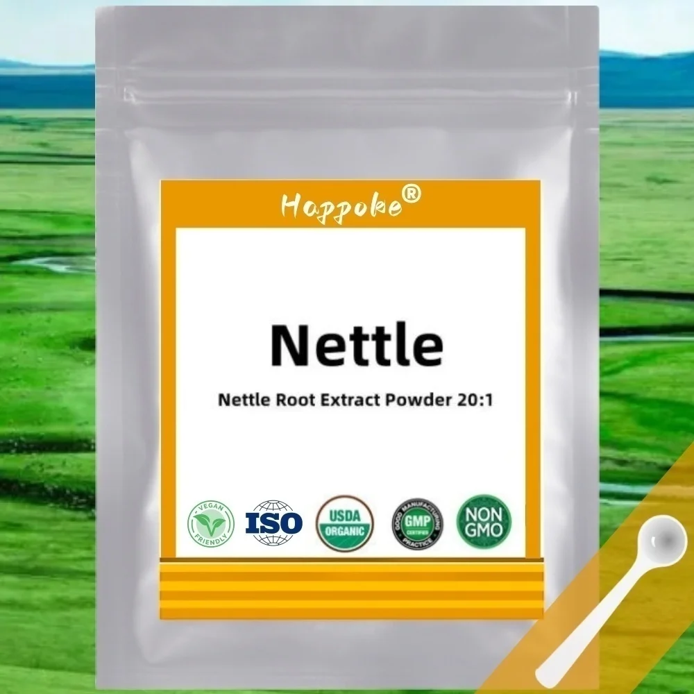 50 г-1000 г горячая продажа натуральной Nettle Ext для аллергической кожи бесплатная