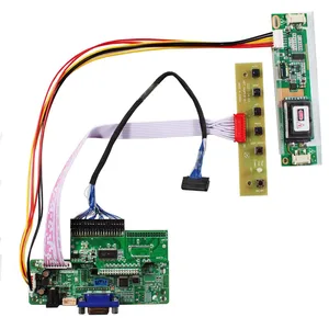 VGA Controller Board for 12.1  LQ121S1DG41 800x600 41 pins TFT LCD Display Panel