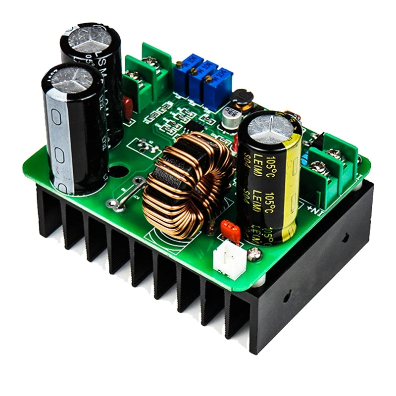 Модуль питания 900 Вт BT900W DC-DC 8 В-60 В до 12 В-130 15 А постоянного тока стабилизированное