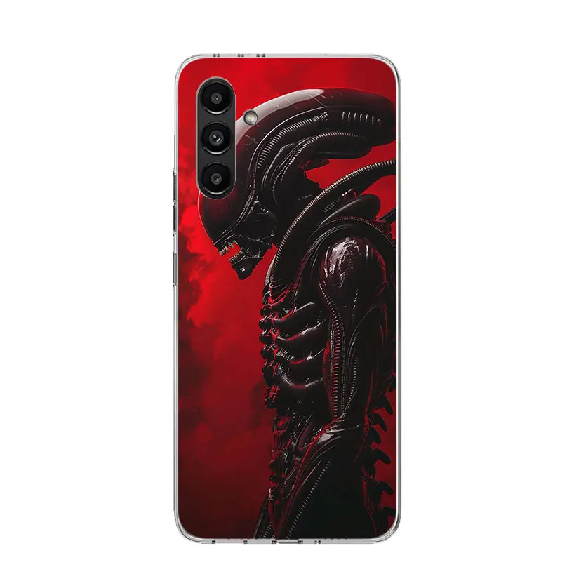 Крутой чехол для телефона A-Alien X-Xenomorph для Samsung Galaxy A13 A14 A15 A16 A17 A53 A54 A55 A56 A33 A34 A35 A36 A23 A24 A25 A26 A05S (art.: 3920d4cddca3a) - 3920d4cddca3a