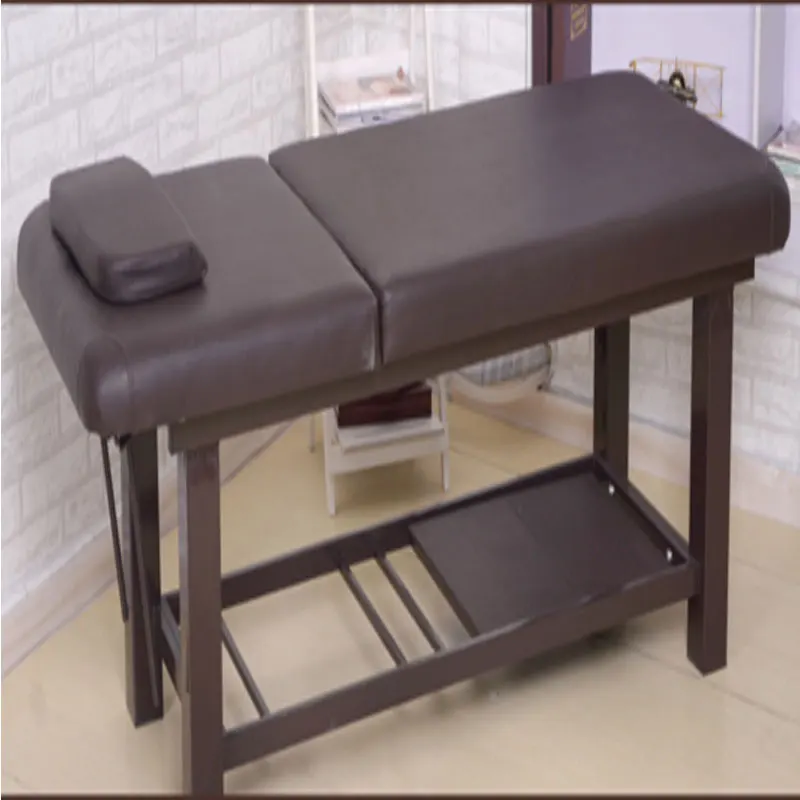 

High-grade 80 Square Steel Frame Beauty Bed Body Bed Physiotherapy Bed Massage Bed SP Bed Beauty Salon Special Bed