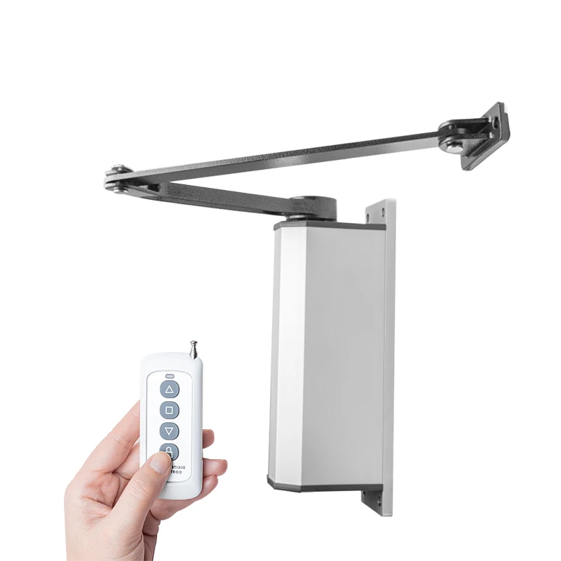 

waterproof automatic gate opener electric swing door operator remote controller AC 220/ 110V
