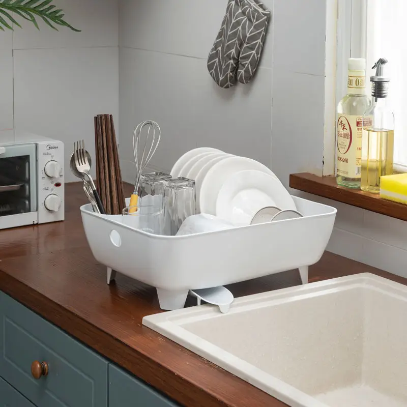 

Полка для посуды, кухонная полка для хранения, сушилка для посуды, посуды, поднос, Портативная сушилка Бытовая вешалка, полка для хранения по...