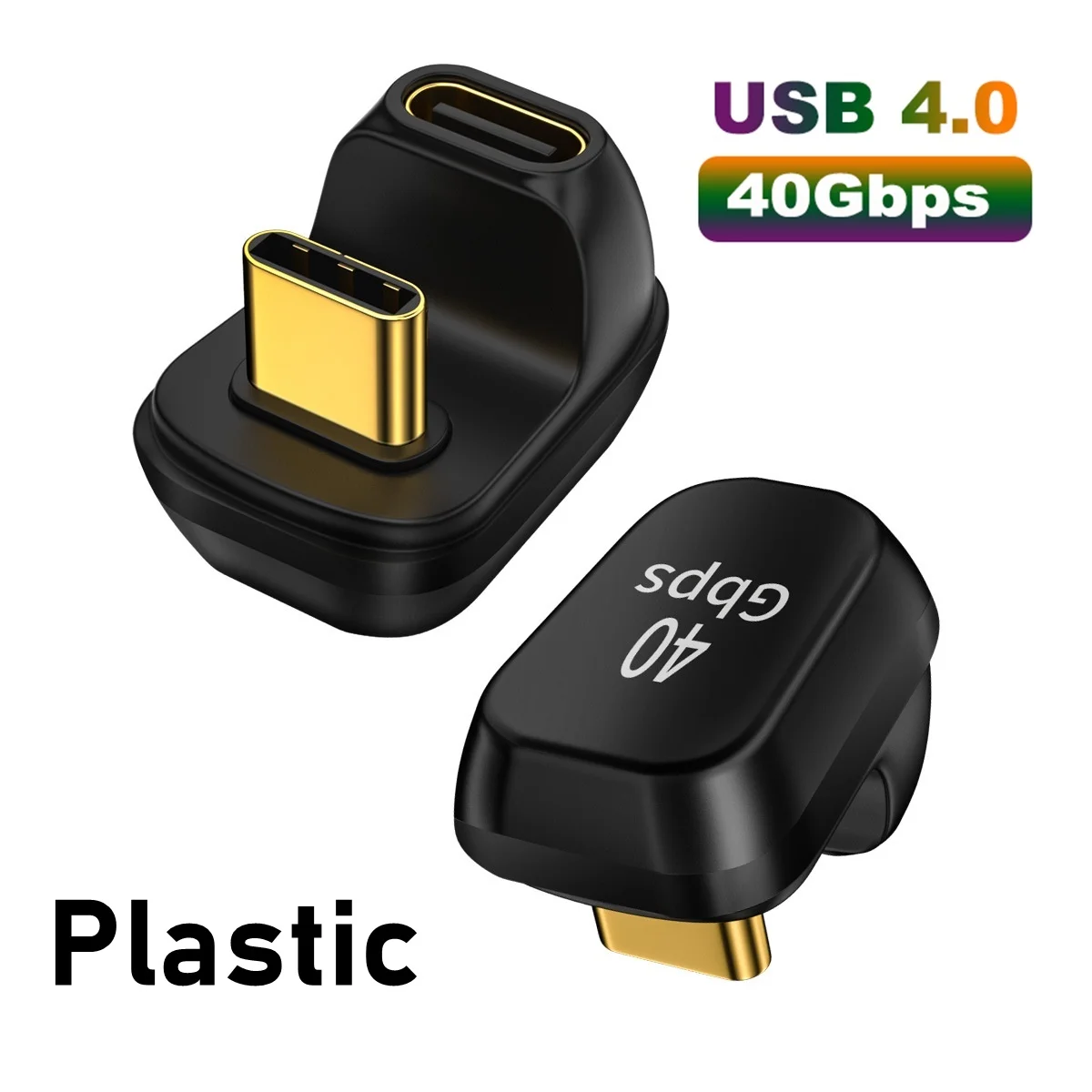

Металлический адаптер USB Type-C 100 Вт, Гбит/с