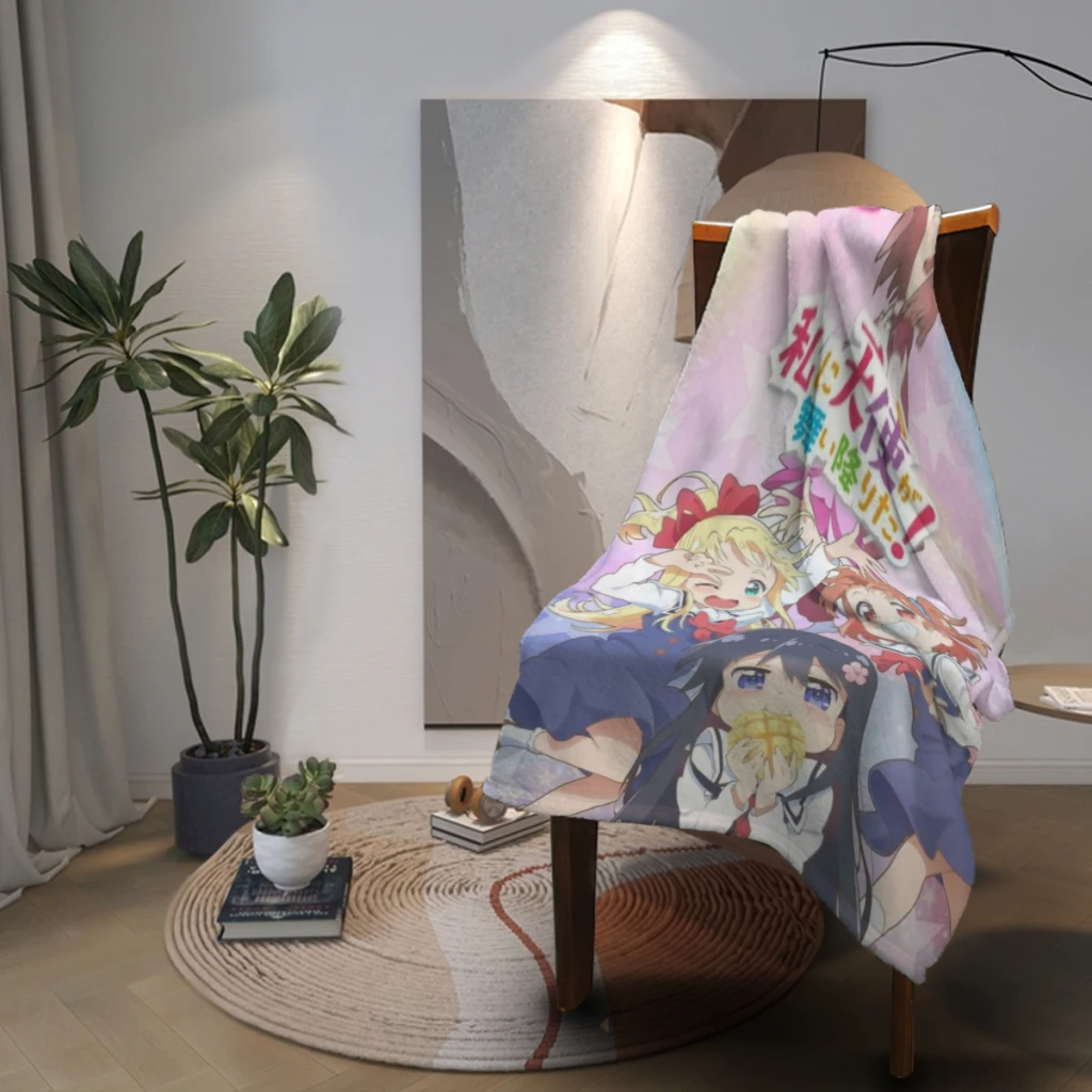 Фланелевое одеяло An Angel Flew Down to Me