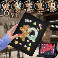 tablet case for apple ipad air 5ipad pro 11air 1 2 3 4ipad 2345th6th7th8th9thmini 12345 pu leather stand cover