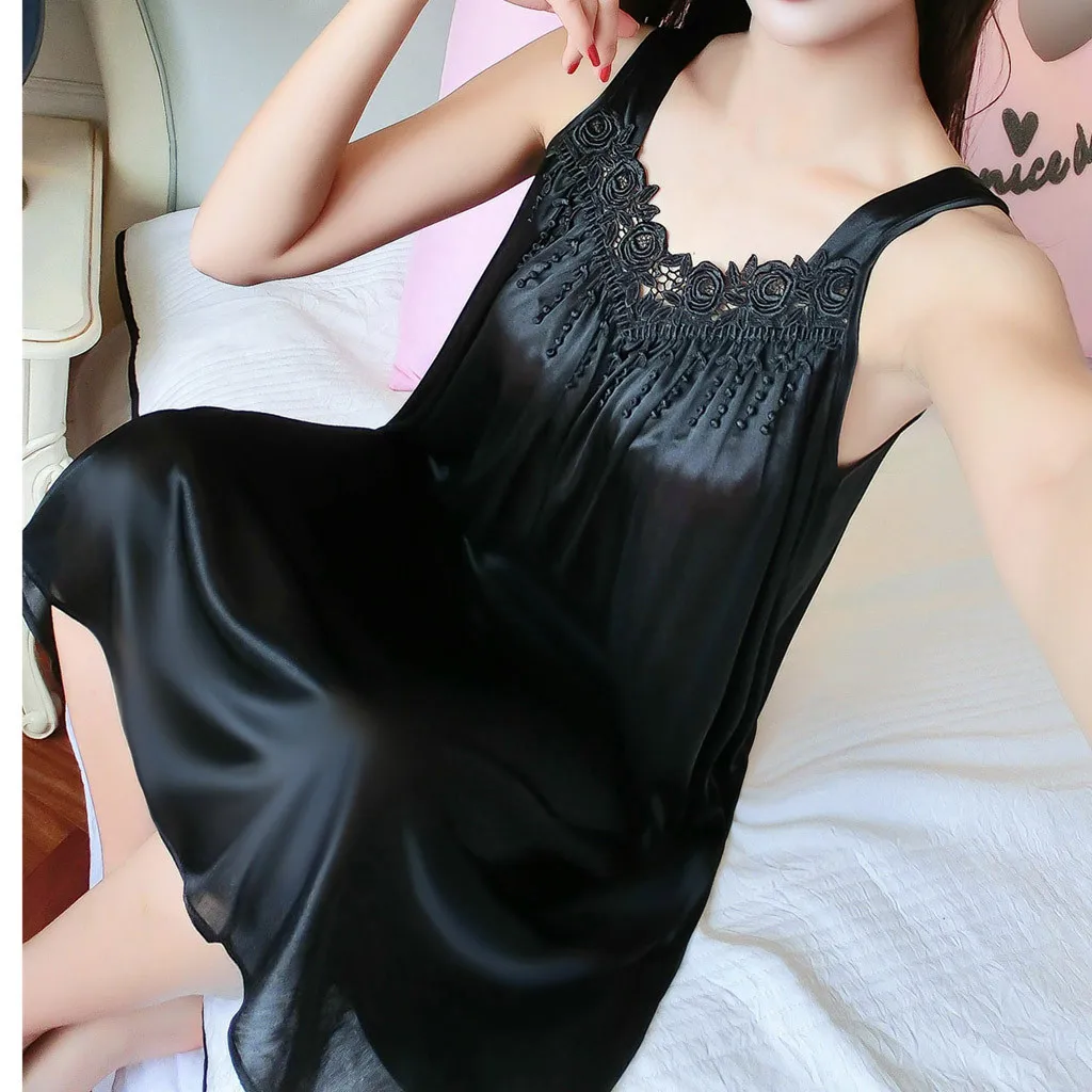 Женская пикантная ночная рубашка женская одежда для сна женские пляжные