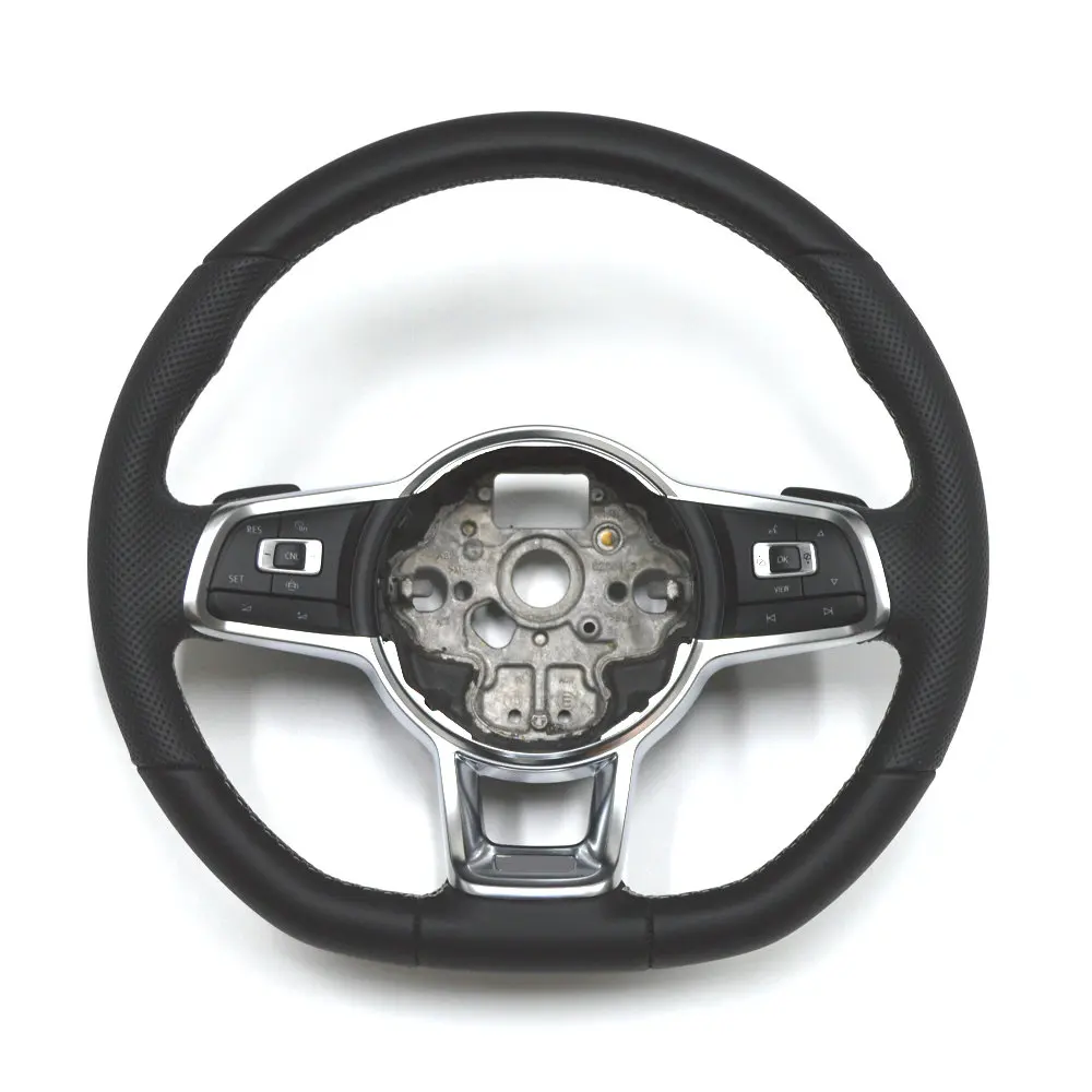 

For VW Golf A7 R Arteon Passat B8 original sports steering wheel, original perforated leather shift paddle sports steering wheel