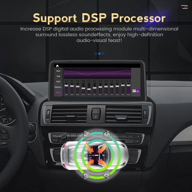 1920*720P Android 11 8 + 256G Автомобильный мультимедийный плеер для BMW 1 серии F20 F21 F22 F23 2013 - 2017