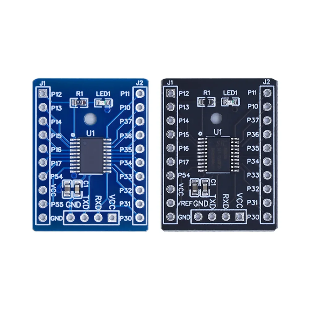 Материнская плата STC8H1K08 STC8G1K08 основная демо-плата TSSOP20 макетная обучающая STC8