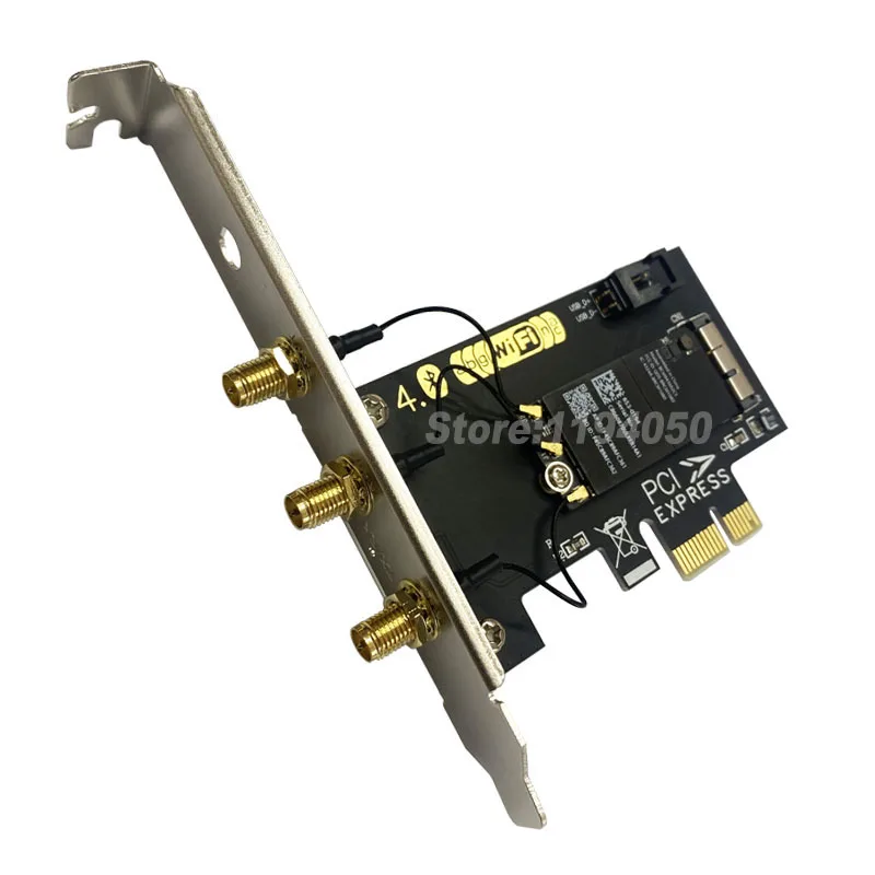 BCM943602CS настольная Двухдиапазонная 802 11 AC PCI-E Wi-Fi Bluetooth 4 0 WLAN карта