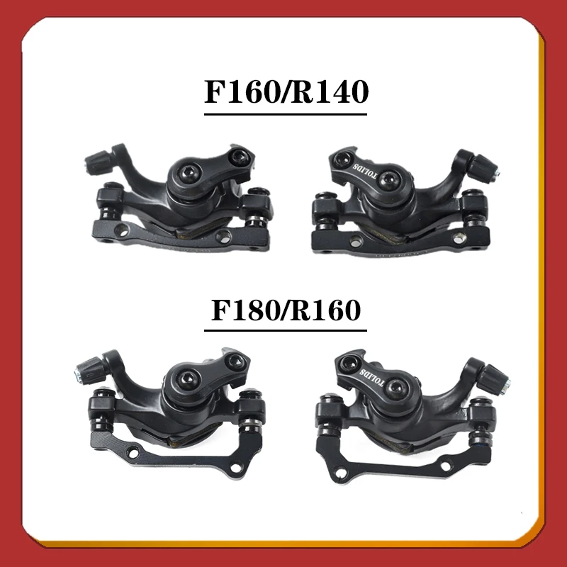 

F160/R140 F180/R160 Disc Brake Motorcycle Bicycle Front and Rear Brakes Caliper For Electric Scooter Hydraulic Disc Brake