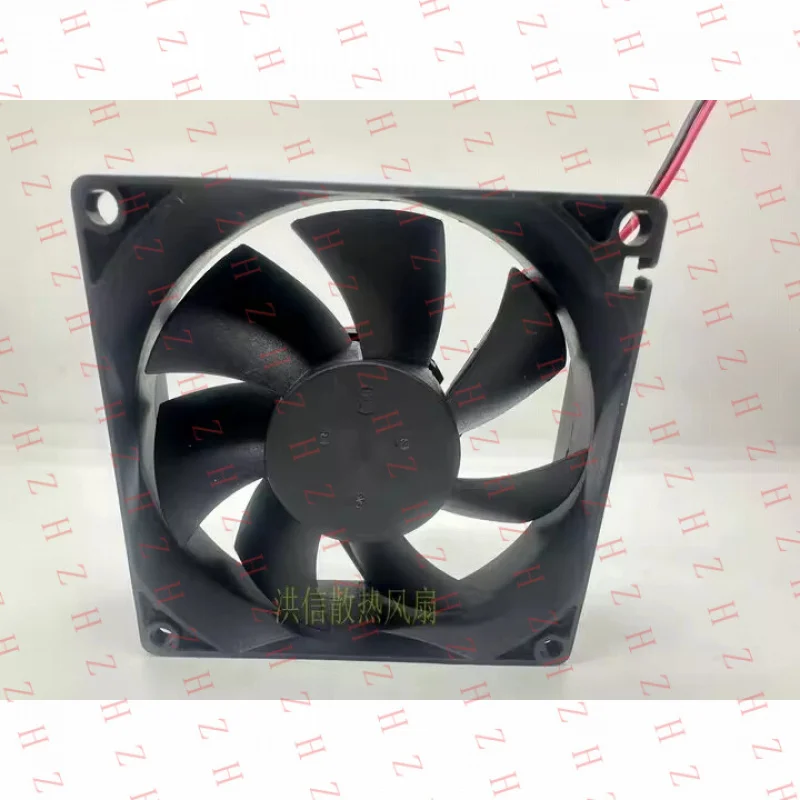 Вентилятор охлаждения P+ для YaLnFAN D80SM-12 8025 DC12V 0.14A 8CM, 2-проводной, бесшумный (art.: 3920d7fee147e) - 3920d7fee147e