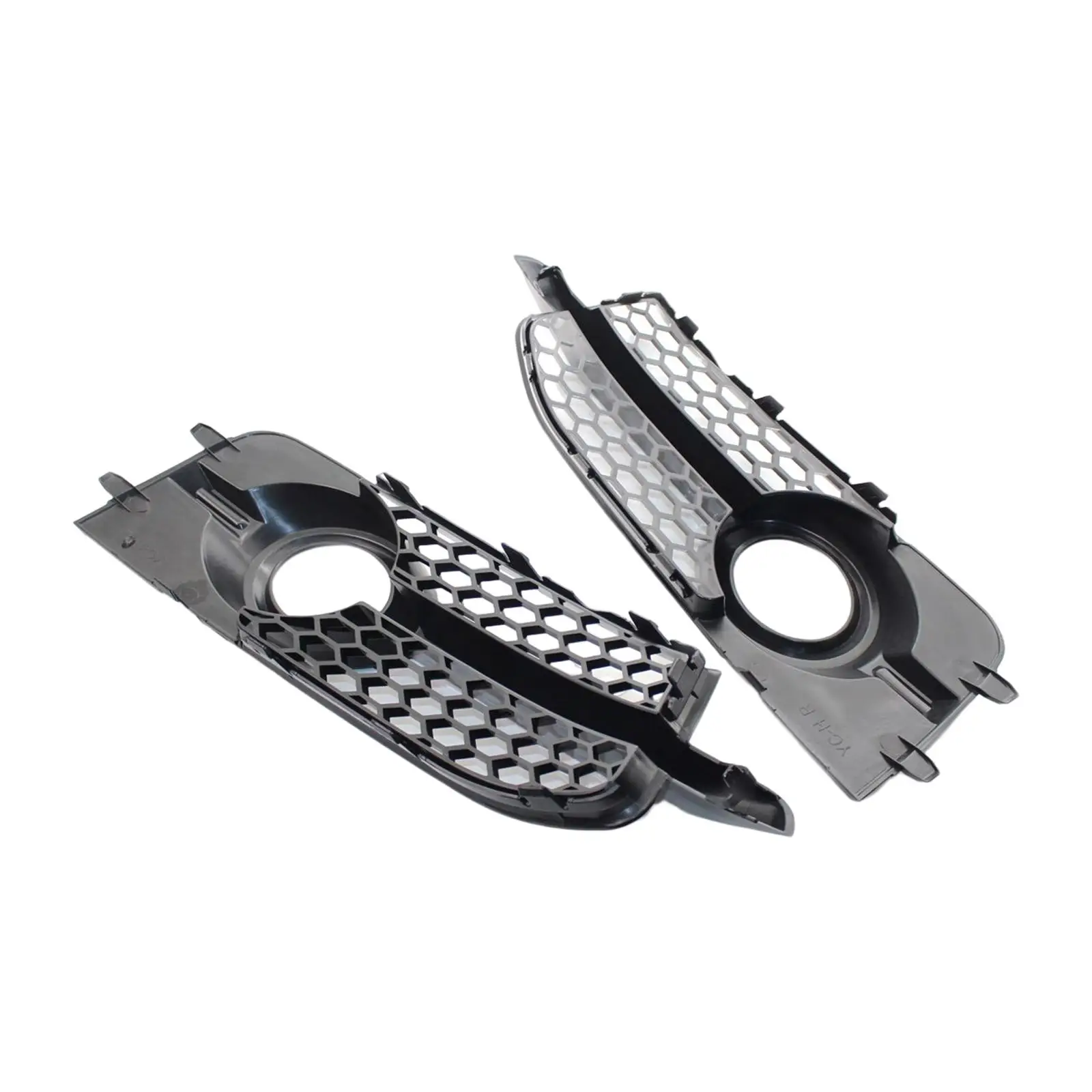 

8x0807681B Left Right Front Bumper Fog Lights Grill Cover for