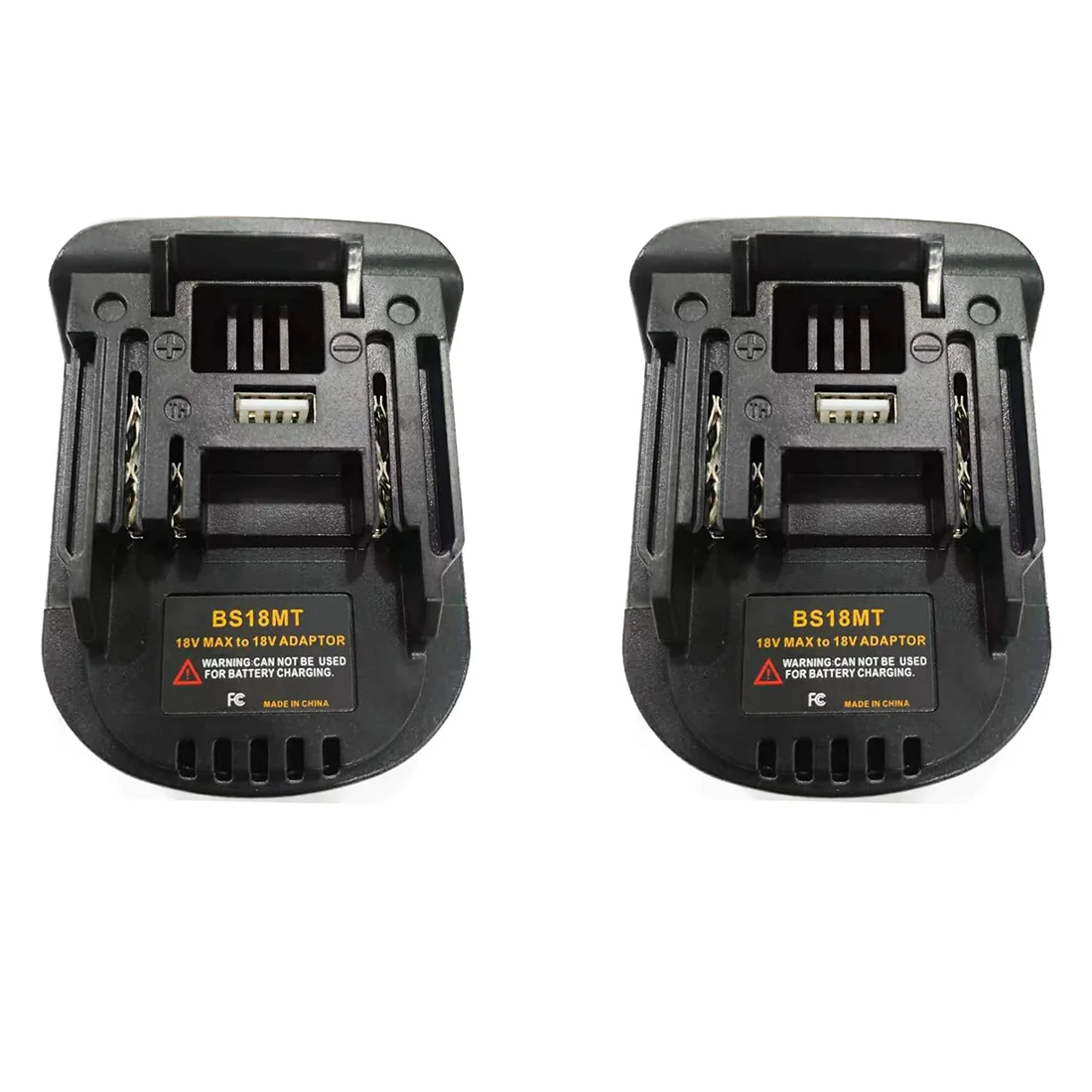 

Адаптер BS18MT для литиевых батарей Bosch, 18 в, 18 в, 2 шт.