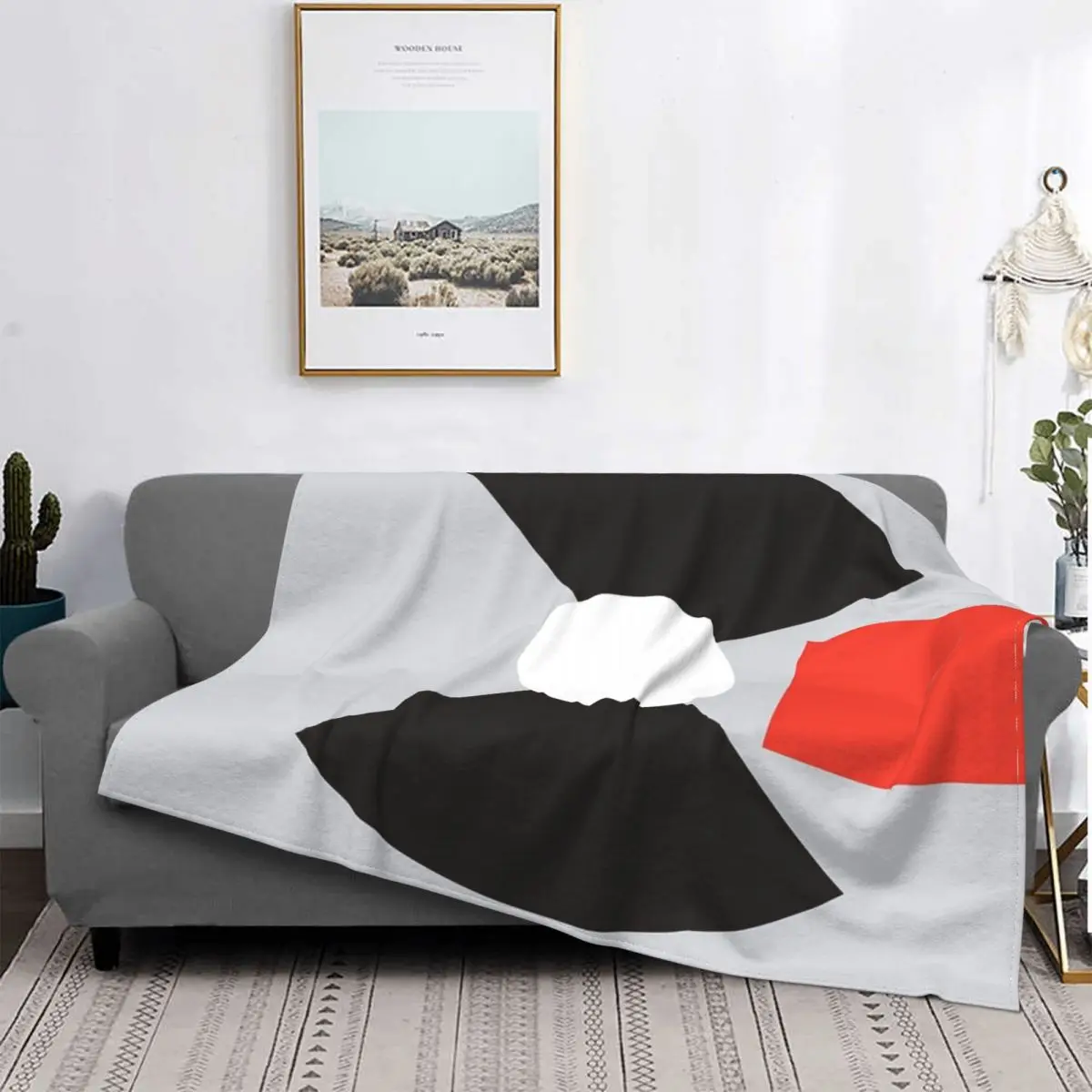 Kanye West Yeezus-Manta a quadros para cama manta de пикник alfombra oration islэлеменэлементы |