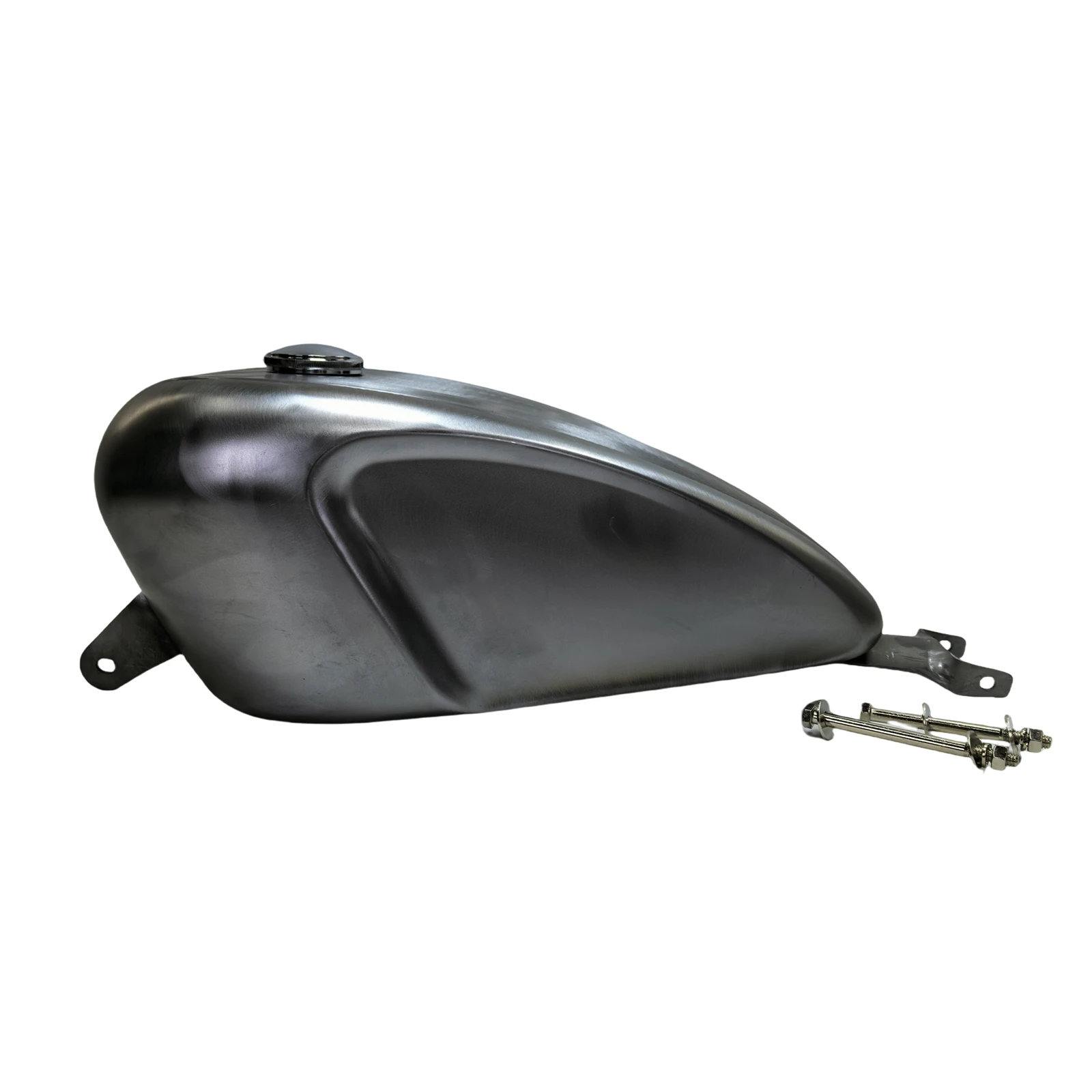 Фото Мотоцикл ​ 14-литровый бензобак для Harley Davidson Sportster 883 1200 2004-2006, версия с карбюратором №3