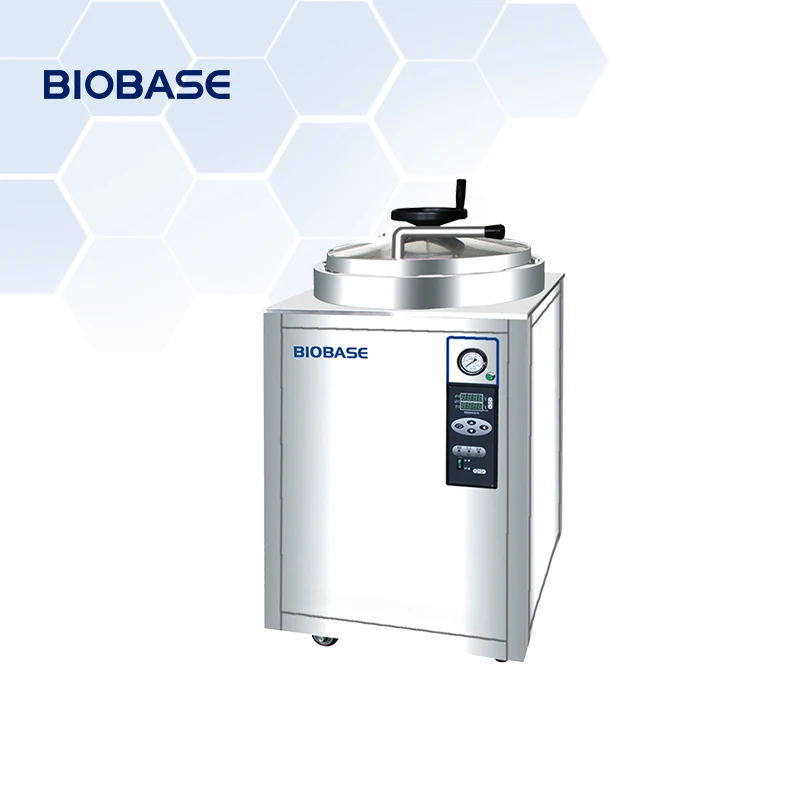 

BIOBASE Vertical Autoclave Sterilizer BKQ-B200II Sterilizer for sale