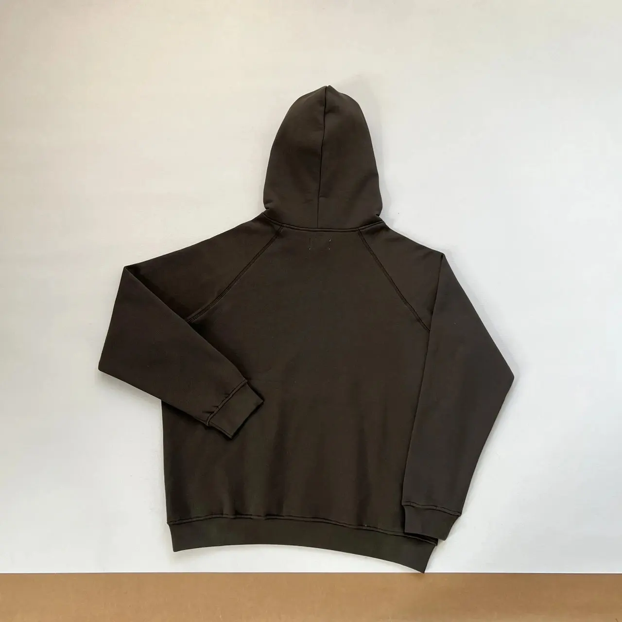 Зима 2024 PNS x O @ kley Классическая шерстяная повседневная толстовка с круглым принтом