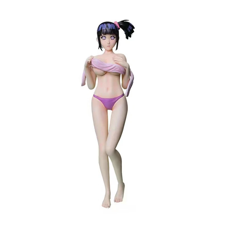 

25cm Anime Antistre Hyuuga Hinata Sexy Swimsuit Bathhouse Statue PVC Action Figure Model Dolls Gifts