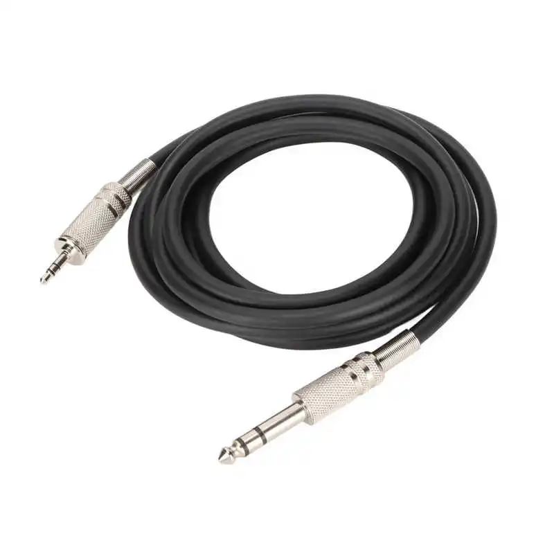 

Переходник 6,35 мм папа-3,5 мм 6,6 футов 6,35 мм папа-3,5 мм кабель для усилителей