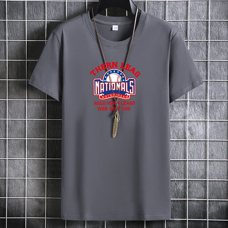 

Short Sleeve T Shirt Men 2022 Summer High Quality Tshirt Top Tees Classic Fashion Clothes Plus Size O NECK Male Fashion Clothing