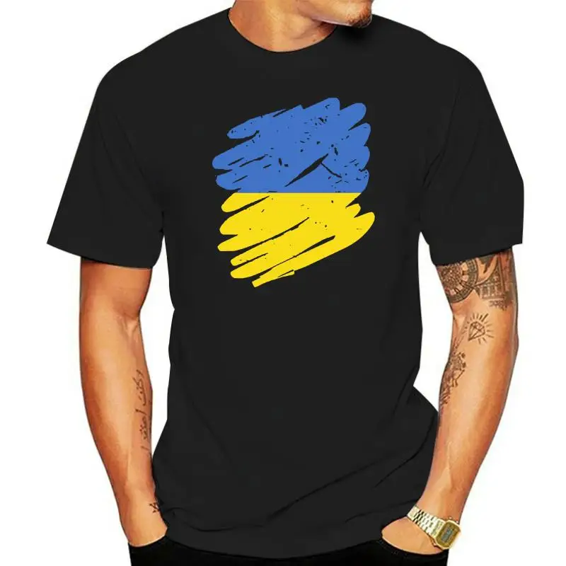 

Personalized Pinsel Land Heimat Ukraine T Shirt Men 2020 Male Cotton Men And Women Tshirts Hiphop