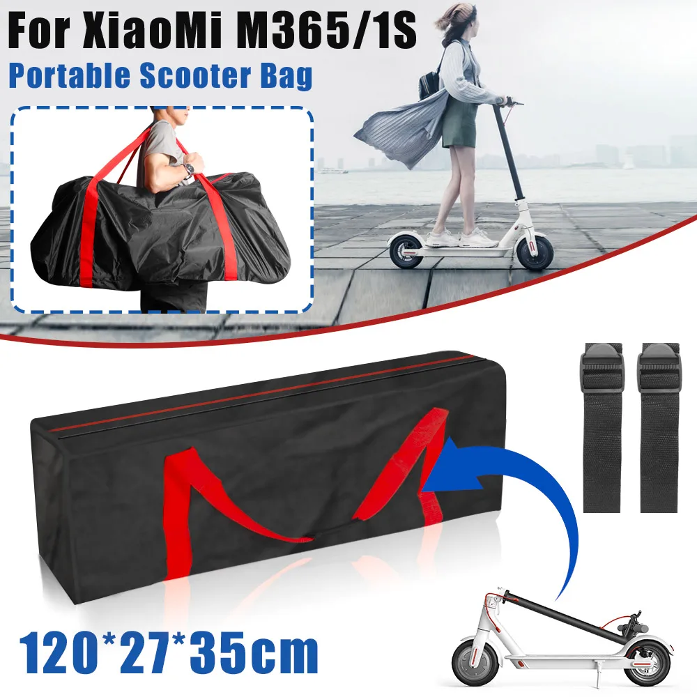 

Waterproof Storage Bag for Xiaomi M365 1S PRO MI3 / Ninebot Es1 Es2 Es4 Electric Scooter Foldable Skateboard Zipper Storage Case