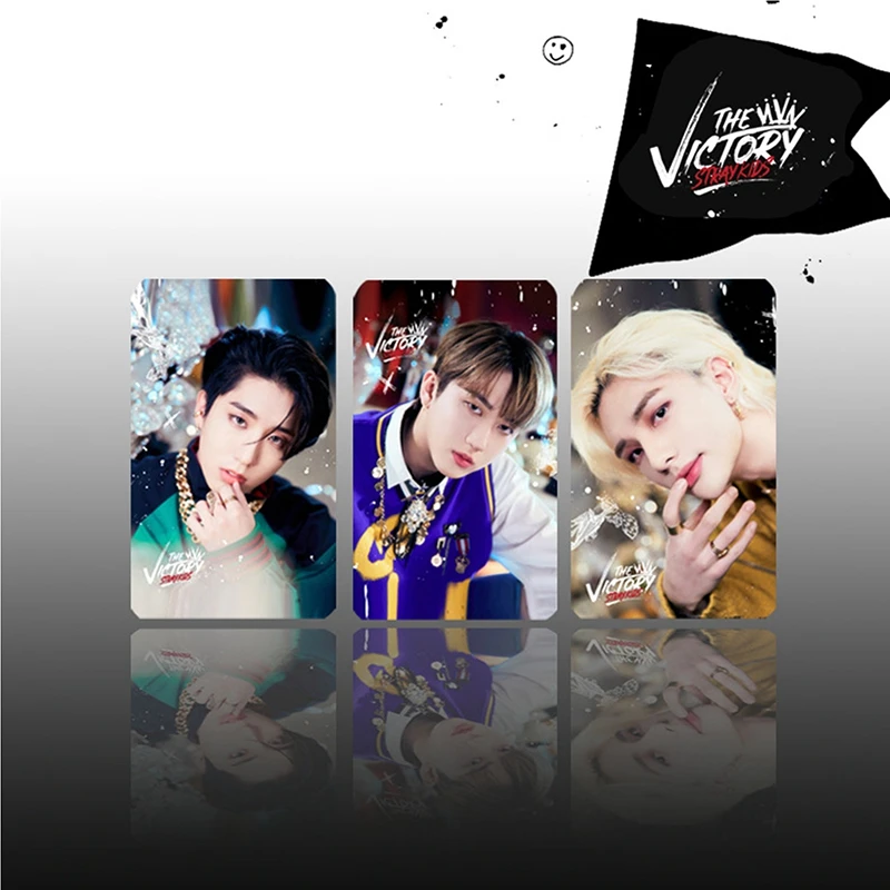 9 шт./компл. Kpop STRAY KIDS новый альбом THE VICTORY Photocards коллекция открыток LOMO открытки для
