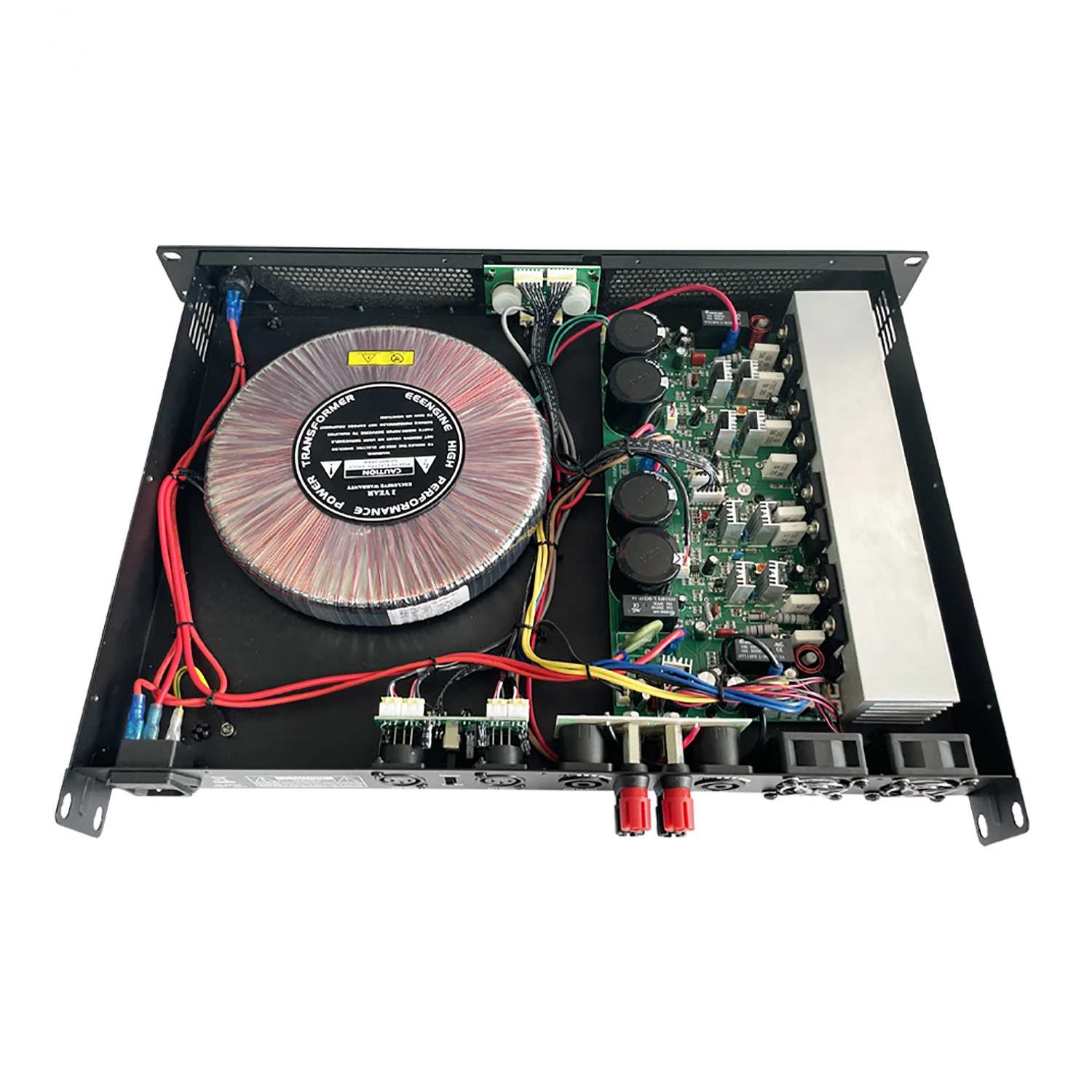 

Green audio 2 channel pa professional high power dj amplifier 5000 watts for japan amplifier