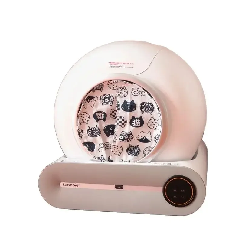 Ящик для кошачьего туалета соответствующий штор 8 цветов выберите Tonepie Petree