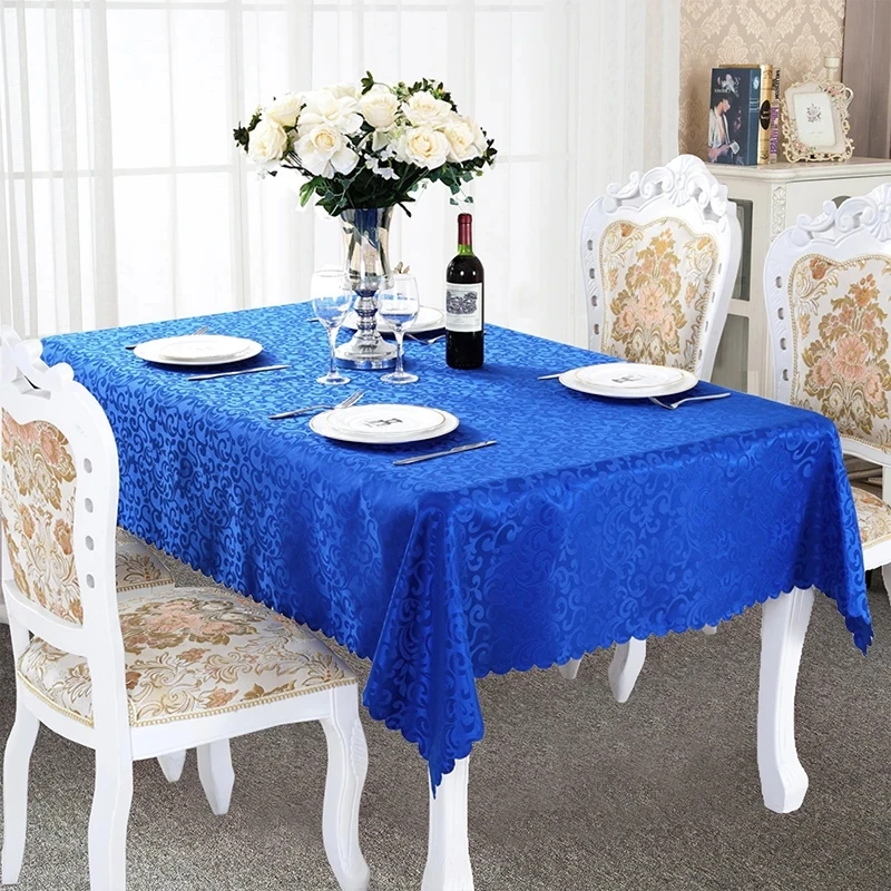 

Rectangular Kitchen Tablecloth --9BN