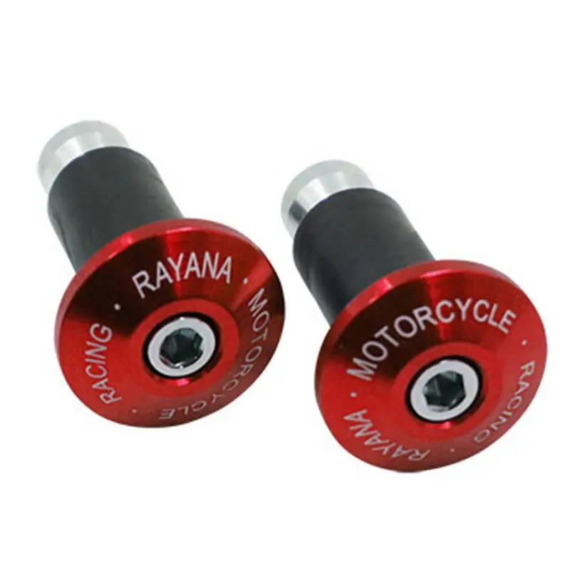 

2022 Hot Motorcycle Handle Bar End Weight Handlebar Grips Anti Vibration Silder Plug For Yamahas Kawasakis Dirt Bike