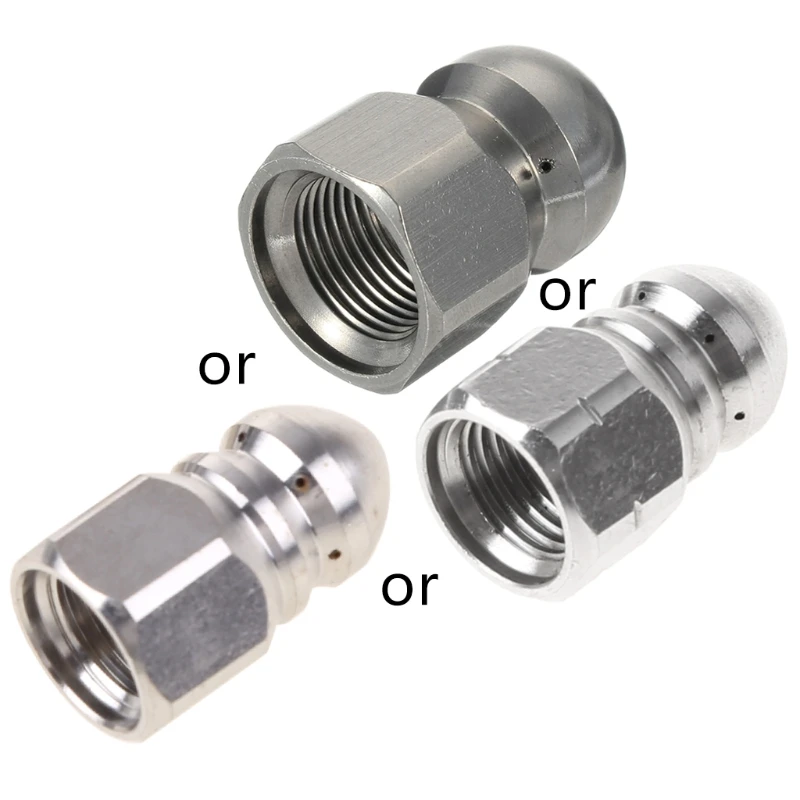 

Pressure Washer Jet Nozzle Bsp Female Rotary Sewer Cleaning Nozzle