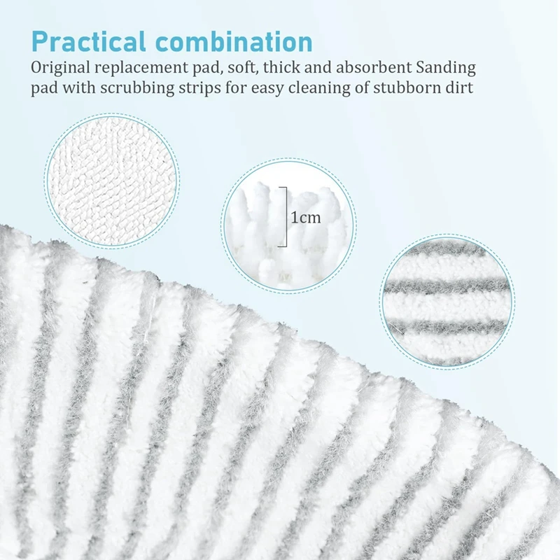 11 сменных крышек для пароочистителя Vileda сменная Крышка и парового очистителя Plus