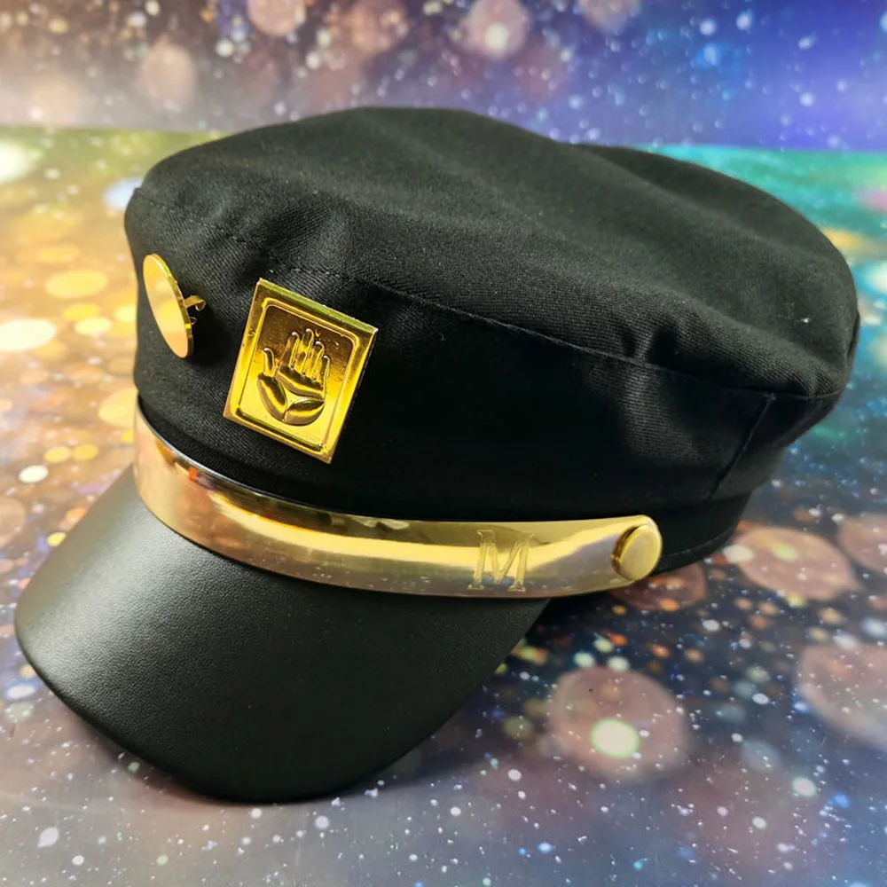 Кепка для косплея из аниме Невероятные приключения Джоджо |