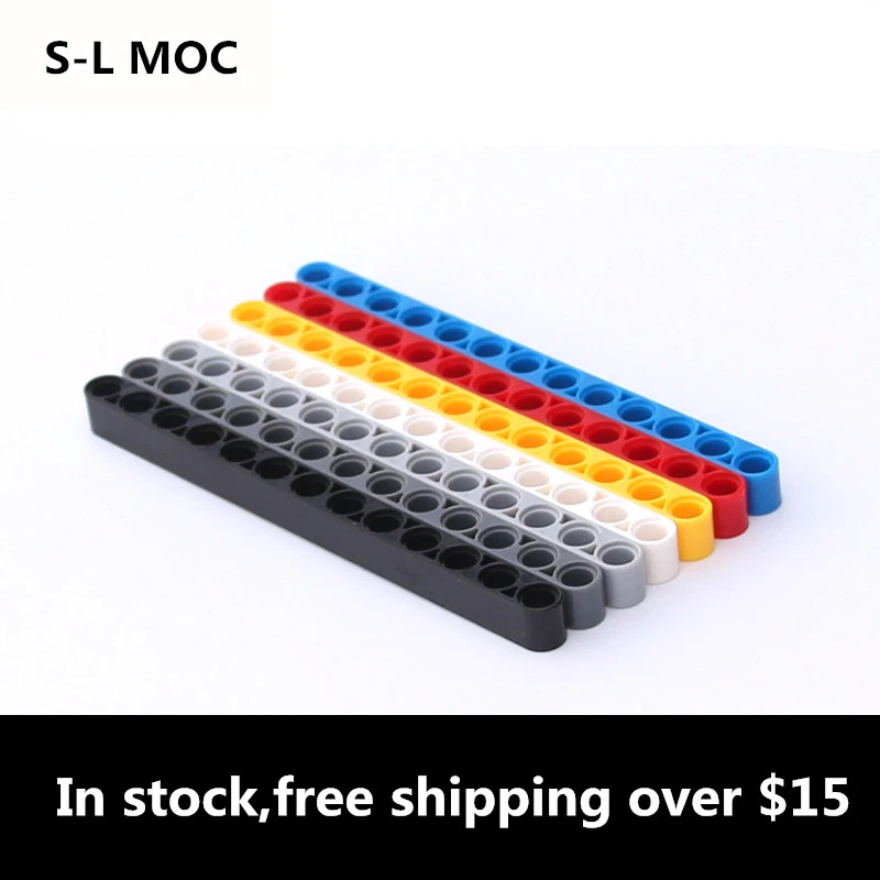 41239 Технический лифтарм толстый 1 x 13 кирпичей коллекции в большом количестве модульный игрушечный конструктор GBC для MOC 1 шт. блоки зданий запасные части.