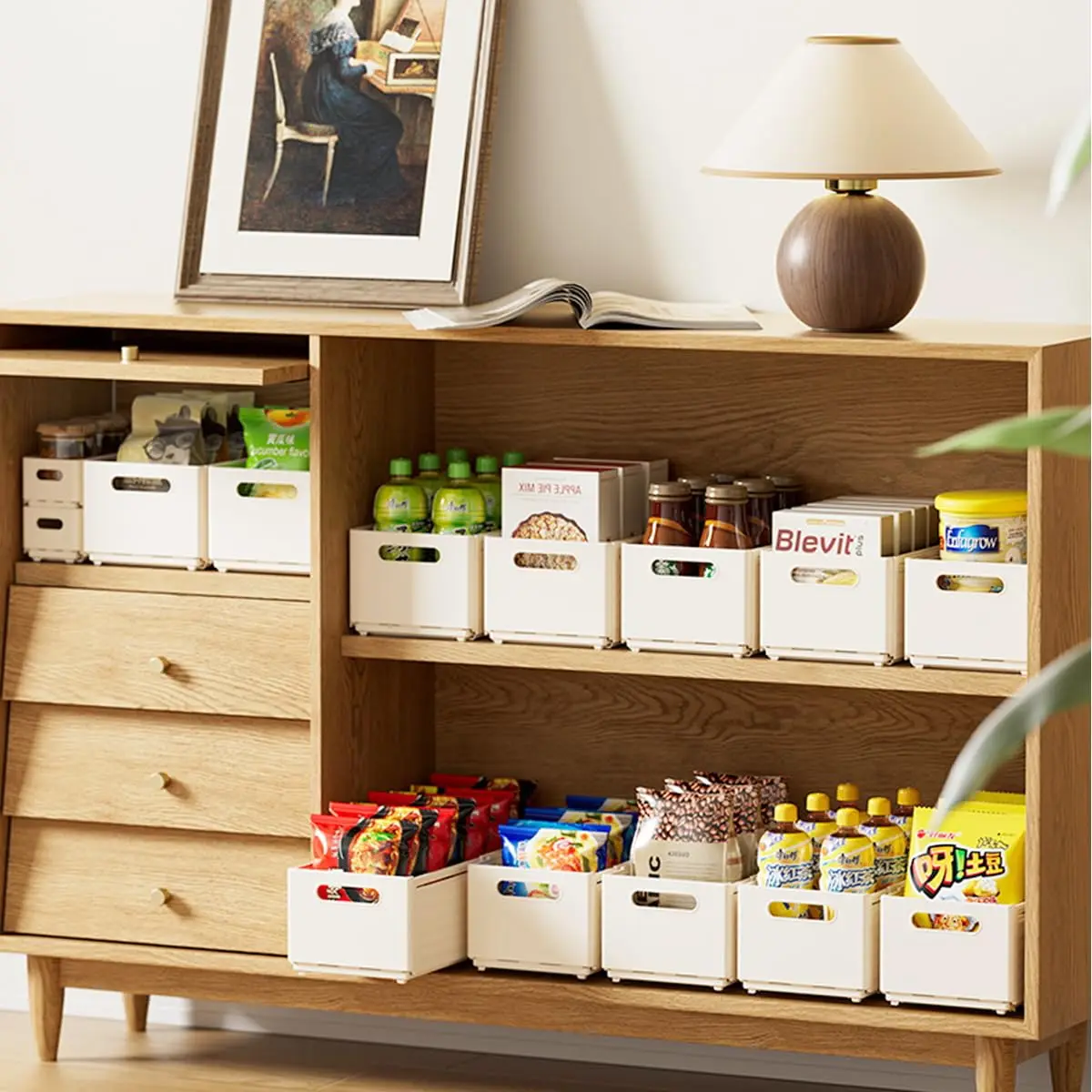 Пластиковый ящик для хранения выдвижной пластиковый носков нижнего белья мусора