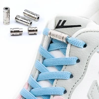 no tie shoelaces elastic laces sneakers self tightening shoelace with lock kid adult quick lace without binding rubber strings